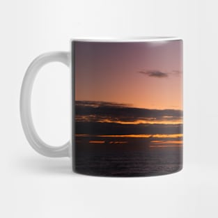 Sunset at the Obelisk Mug